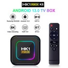 2024 Smart Tv Box Android 13 Quad Core Hk1 Rbox 8k Hd Media Stream Player New