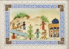 Antique Quality Persian Miniature Painting