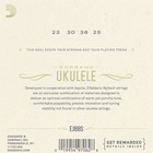 D addario Ukulele Strings 5 Sets Nyltech Soprano Ej88s Uke