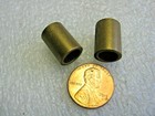 Lot Of 2  Oilite Self-lube Sintered Bronze 5 16  X 7 16  X 5 8  Bushing Bearing