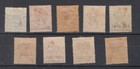 Straits Settlements 1867-1894 Mh Stamps  cv  290 Eur259 