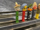 Pez Looney Tunes Back In Action Lot Of 5  Very Good Condition