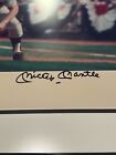 Mickey Mantle Signed 16x20 World Series Photo Upper Deck Uda Coa Bold Auto  500