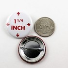F  k Trump Button Anti Trump Drumpf Not My President 1 1 4 Inch Lapel Uncensored