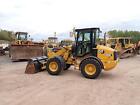 2021 Caterpillar 908m Wheel Loader Low Hours  Hydraulic Q c Cat Erops A c