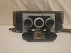 Vintage Stereo Realist Camera David White Co 35mm Usa 3 5 Lens With Case
