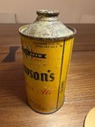 Dawson s Master Ale Cone Top Beer Can Massachusetts