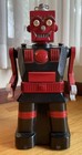 1950s Vintage 15    Electric Robot Battery Operated Toy Louis Marx For Display