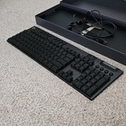 Logitech G915 Wireless Mechanical Keyboard Illuminated Keys Black For Pc