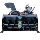 Pre-sell Snow Blower Attachment 39inch Compact Snow Thrower For Mini Skid Steer