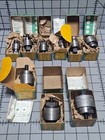 Nice Lot Of 10 Greenlee No 730 Round Radio Chassis Knockout Punch      -1       