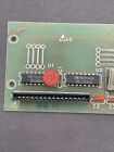 Very Nice Vintage 1979 Computer Chip With Rare Zilog Microcontroller 