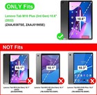 Hybrid Slim Case For Lenovo Tab M10 Plus  3rd Gen  10 6  2022 Shockproof Cover