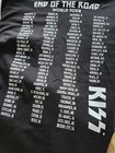 Black Kiss End Of The Road Tour Long Sleeve T-shirt Rock Band Tee Top Sz Xl 