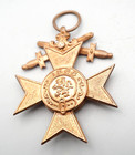 Wwi Bavarian Military Merit Cross 3rd Class Medal Rare