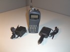 Radio Shack Pro-63 100 Channel Hand Held Scanner W  Power Supply Tested Working