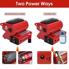 2 In 1 Portable Propane Heater Stove Outdoor Camping Gas Stove Camp Tent Heater