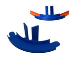 Corner Wall Mount Track Compatible With Hot Wheels   90 Degree Turn With Removab