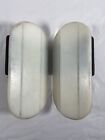 Pair Of Vintage Hard Plastic Custom Design Water Skis