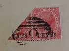British Honduras Tied Bisect  37a Cat  130 00 Belize May 9