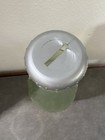 Giant Vintage Coca Cola 23  Soda Bottle Bank Piggy Bank Coin Storage Green  flaw