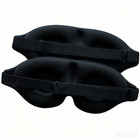 2 Pack Sleep Eye Mask - Black