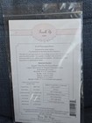 Bunny Hill Designs Bundle Up Holiday Punchneedle Pocket 6 x 6  Pattern  2097