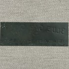 Antique Blue Cap Cigar Printed Havana Clear Sign