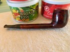 Estate Pipe Luxor Canadian  3 Made In France    Used