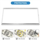 5-100x Banknote Currency Collection Holder Money Bills Plastic Box Storage Case