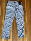 Under Armour Pants Boys Yxs Grey Utility Pnts Relaxed Baseball 