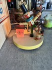 Vintage 1970s Kids Lamp Night Light Balloon Vendor Classic Retro Decor Open Box