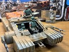 Star Wars Vintage Collection Imperial Combat Assault Tank With 3 Figures  Used