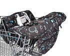Premium Shopping Cart   High Chair Cover - Easy Install  Harness  Soft