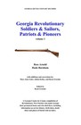 Georgia Revolutionary Soldiers   Sailors  Patriots   Pioneers - Genealogy Book