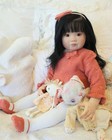 Toddler Girl 30in Realistic Reborn Baby Doll Rooted Hair Diy Toys Art Collection