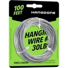 Alambre Revestido Para Colgar Cuadros  4  30 Libras  100 Coated 30lbs 100-feet