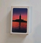 Vintage 52 Views From Stockholm Playing Cards Deck Sealed In Original Box New
