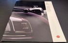 Audi   1991 Series Original Foldout Brochure   Very Good Condition