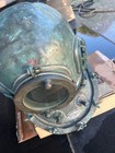 Toa Diving Divers Helmet Japanese Antique Scuba Metal Mask Vintage Used Japan