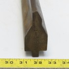 26-1 2  Press Brake Gooseneck Punch Die Block 1 2  Tang 3-1 8  High 1-5 8  Thick