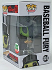 Funko Pop  Movies  The Warriors Baseball Fury Green  824 Funko Le W protector