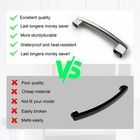 Wb15x20402 Microwave Door Handle With Fixing Screws For Ge Microwave Handle R   