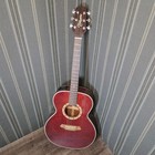 Takamine Pt507 Guitar Electric Acoustic Hard Case Included
