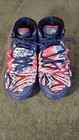 Nike Kybrid S2 What The Usa Tie Dyed Sneakers Size 6y