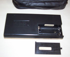 Casio Personal Mini Calculator   Case  Vintage  Tested Works 