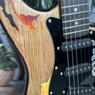 Top Quality Srv Electric Guitar Sss Pickups  Alder Body  Only Sold To Usa