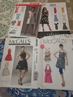 Lot Of 55 Vtg Fashion crafts Sewing Patterns Mccalls Etc All  Uncut Mixed Sizes