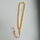 33 Barrel Shape Prayer Beads Baltic Amber Rosary With Beautiful Natural Amber