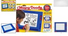 Retro Magna Doodle - Classic Magnetic Drawing Board For Kids  Ages 3   14 5     
